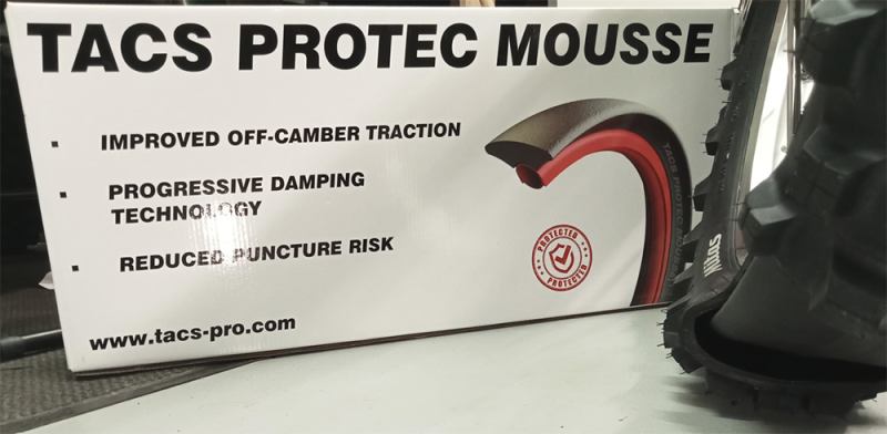 TACS Protec Mousse medium 21''-5